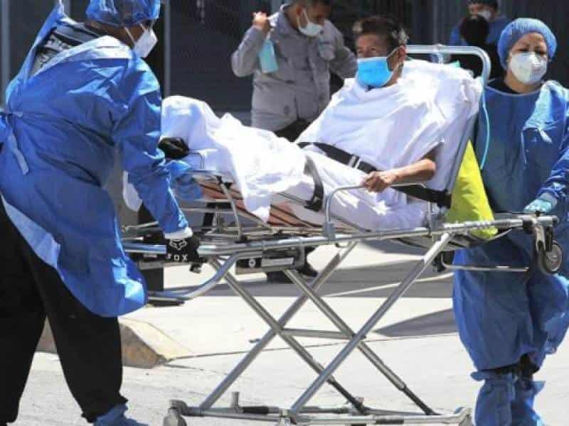 Reporta México 4 mil 798 casos nuevos de Covid