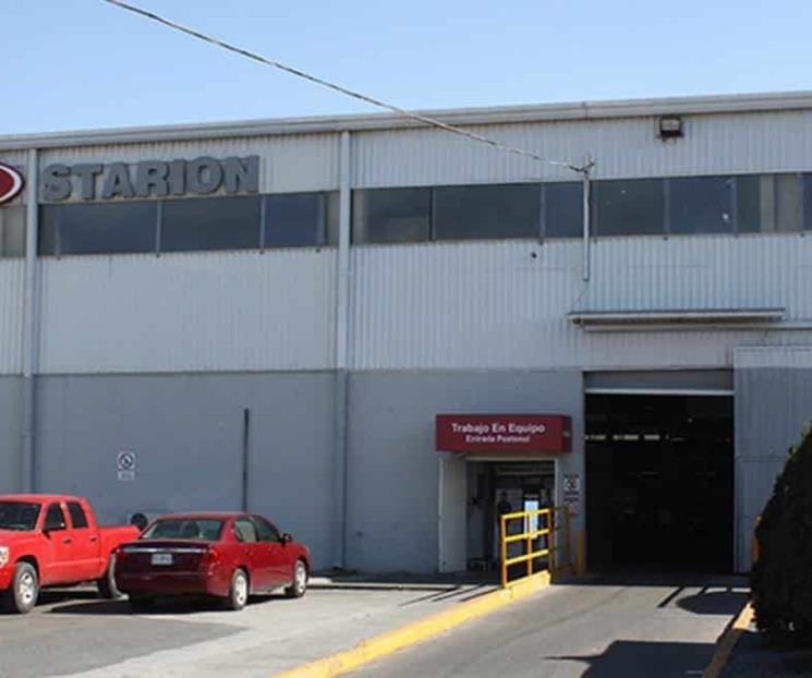 Muere electrocutado en empresa