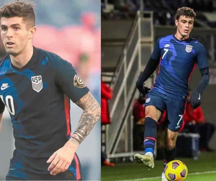 Pulisic y Reyna se perderían el partido ante México