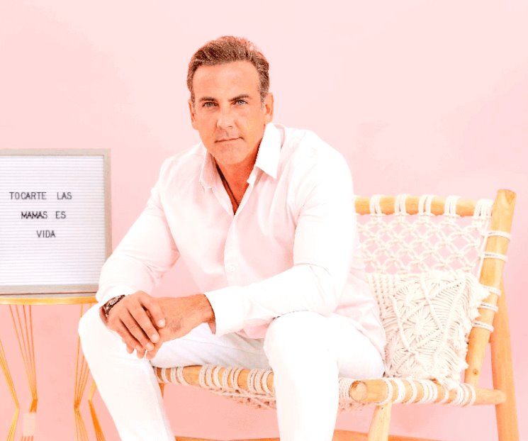 Visibiliza Carlos Ponce el cáncer de mama masculino
