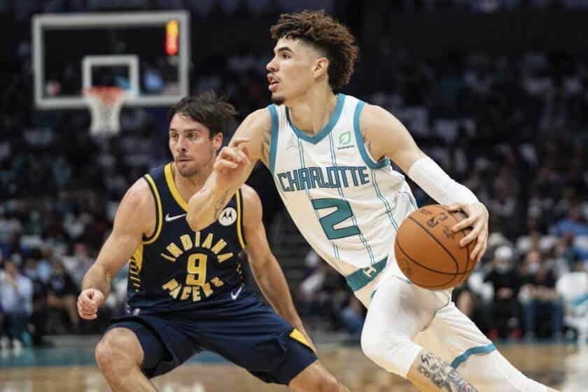 Vence Charlotte de último momento a Indiana Vence Charlotte de último momento a Indiana