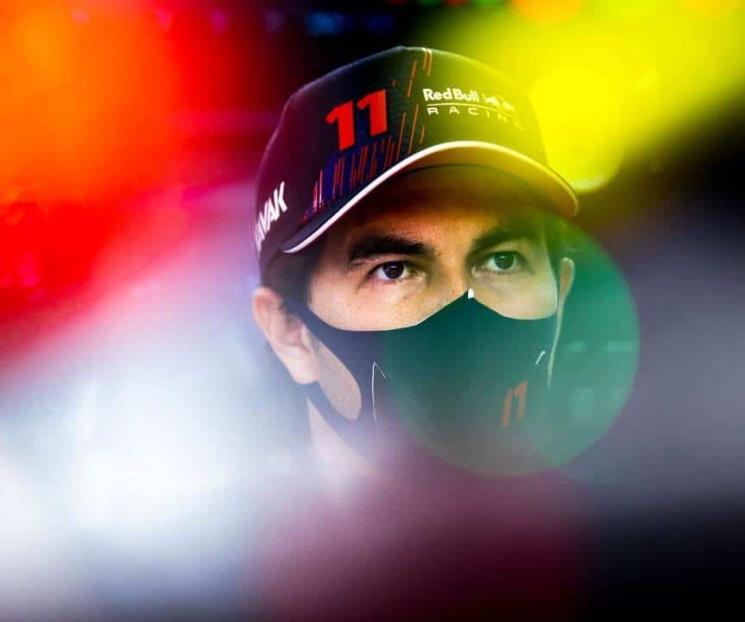 Encantado Checo Pérez con el apoyo latino