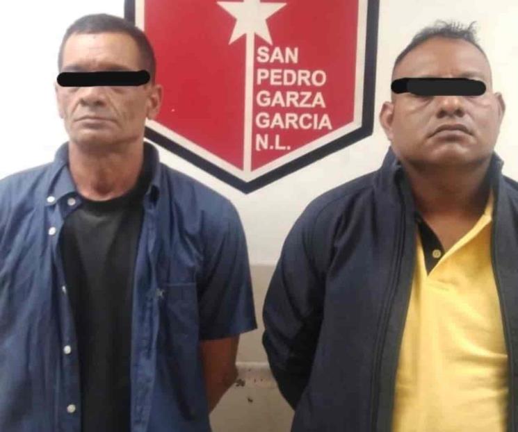 Detienen a presuntos secuestradores en San Pedro Detienen a presuntos secuestradores en San Pedro