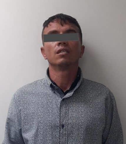 Cae ligado a asesinato de indigente
