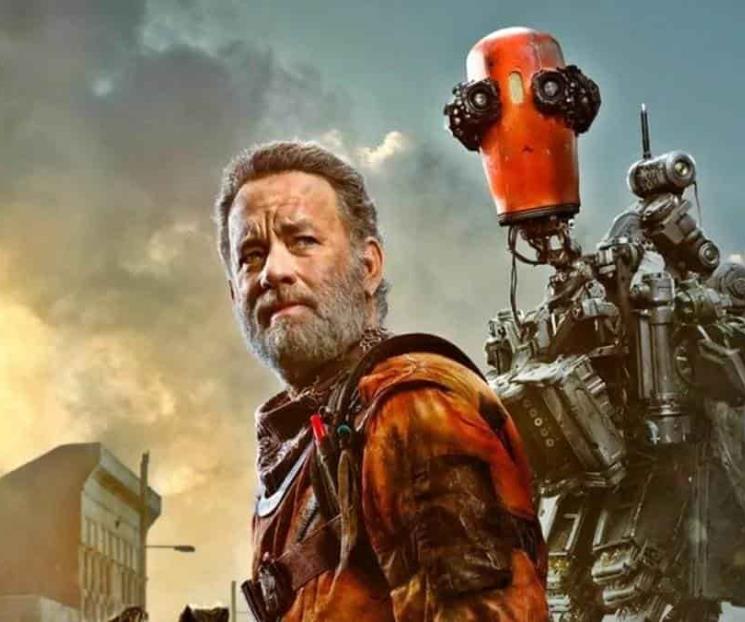 Tom Hanks, muy cool en la ficción