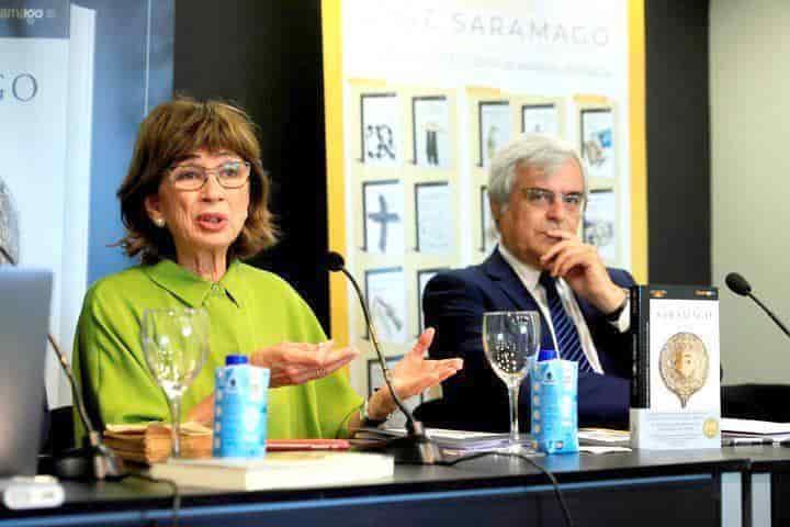 Publican novela inédita de José Saramago