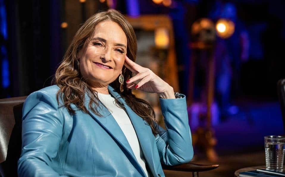 La polémica y temida jueza de Shark Tank México La polémica y temida jueza de Shark Tank México