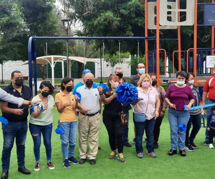 Entrega Carrillo plaza en colonia Real de Anáhuac
