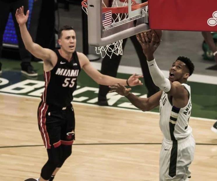 Destroza el Heat corona de Bucks