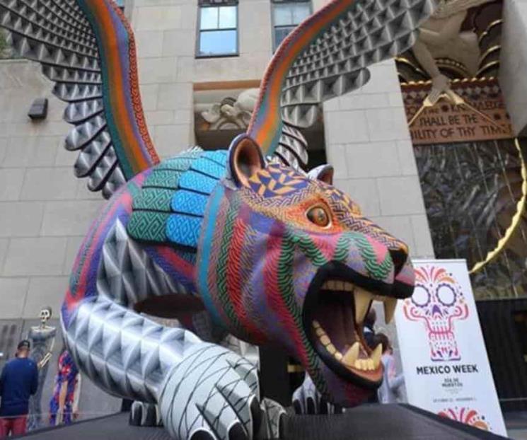 Con alebrijes y Día de Muertos, Oaxaca conquista NY