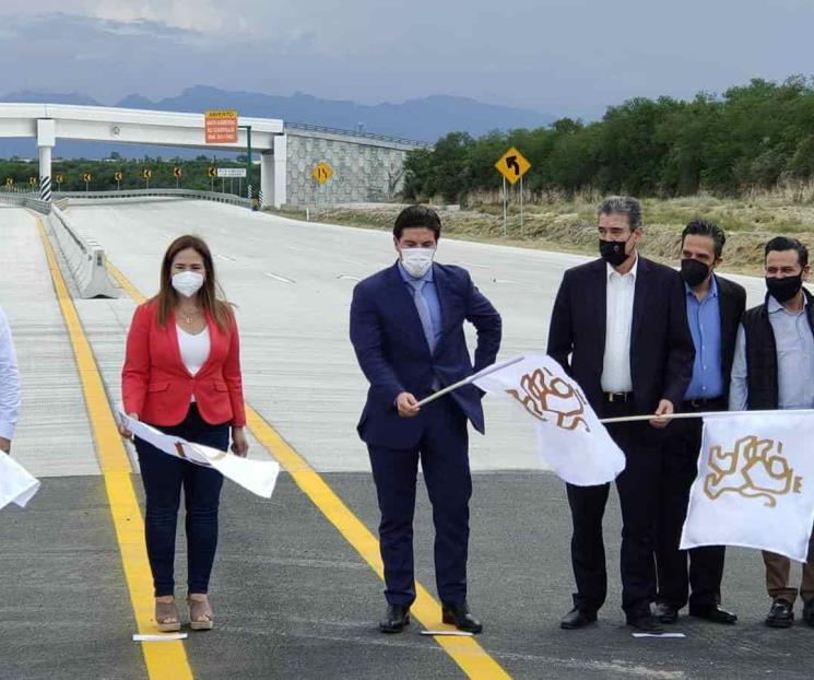 Inauguran tramo Juárez-El Castillo de Periférico