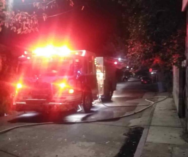 Se incendia vivienda en Linares NL