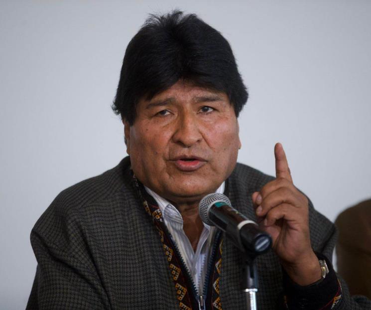 Evo asegura que litio provocó golpe de Estado en su contra Evo asegura que litio provocó golpe de Estado en su contra