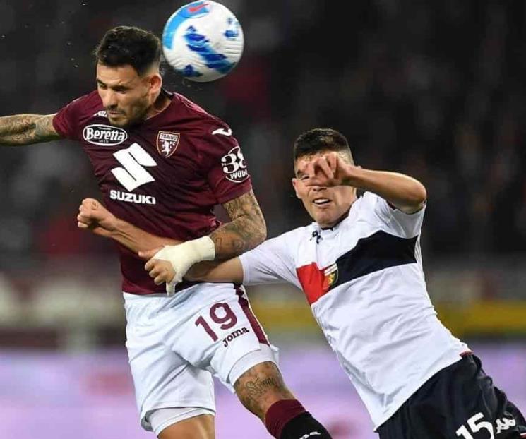 Johan Vázquez festeja su cumpleaños con titularidad Johan Vázquez festeja su cumpleaños con titularidad