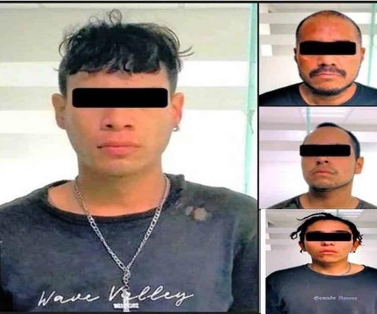 Arrestan a 4 ladrones en Apodaca Arrestan a 4 ladrones en Apodaca