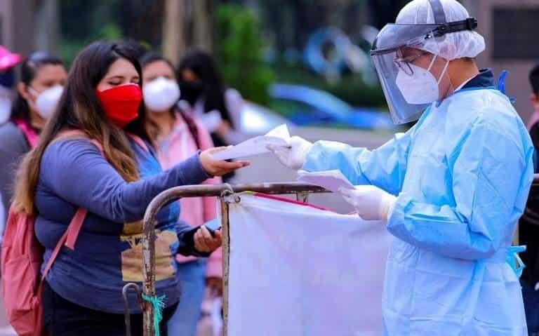 Registra México 4 mil 653 nuevos casos de Covid