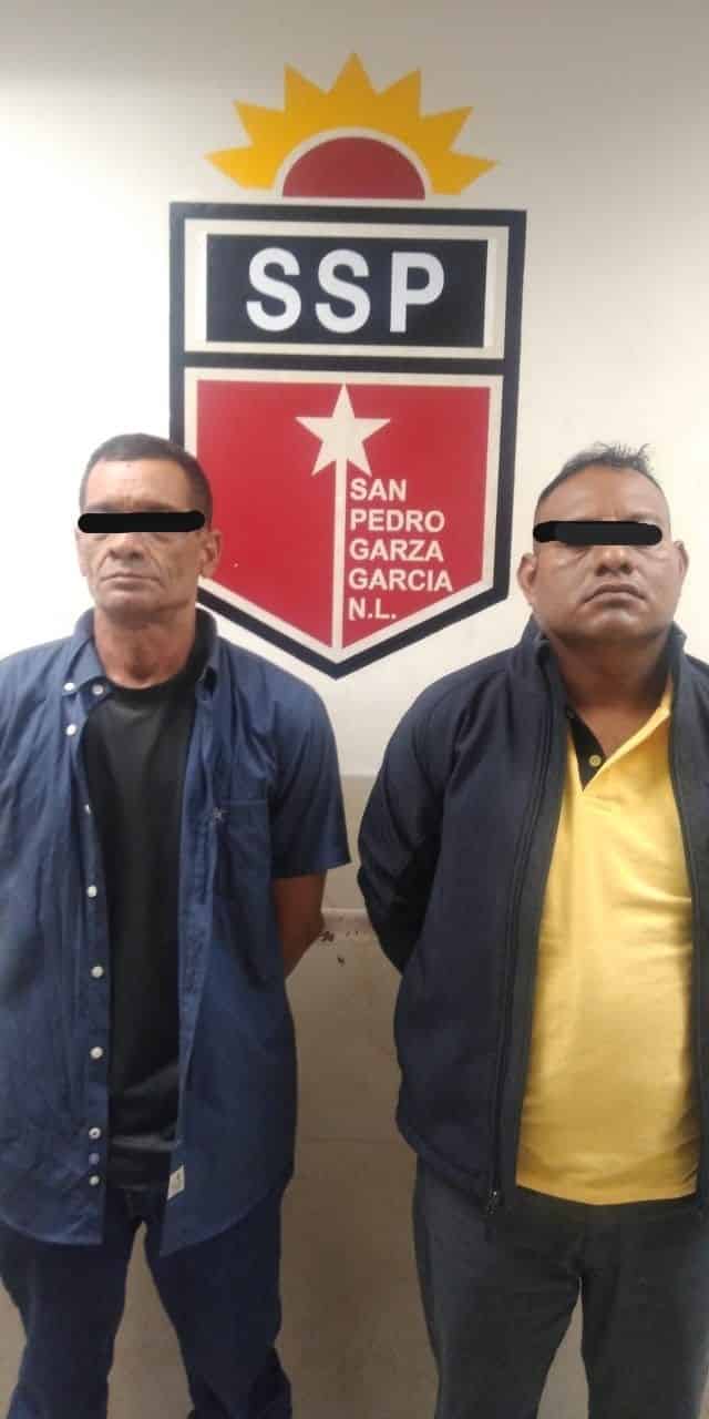 Detienen a dos hombres acusados de la privación ilegal de la libertad de una persona y su primo,