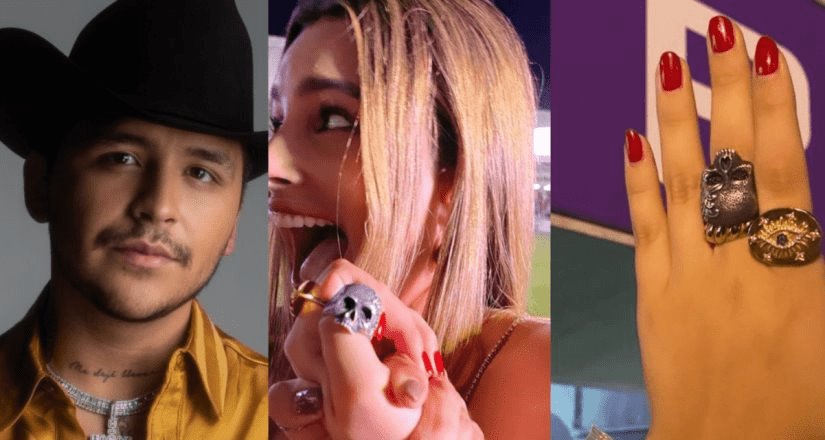 Reina de Belleza le regresa anillo a Nodal