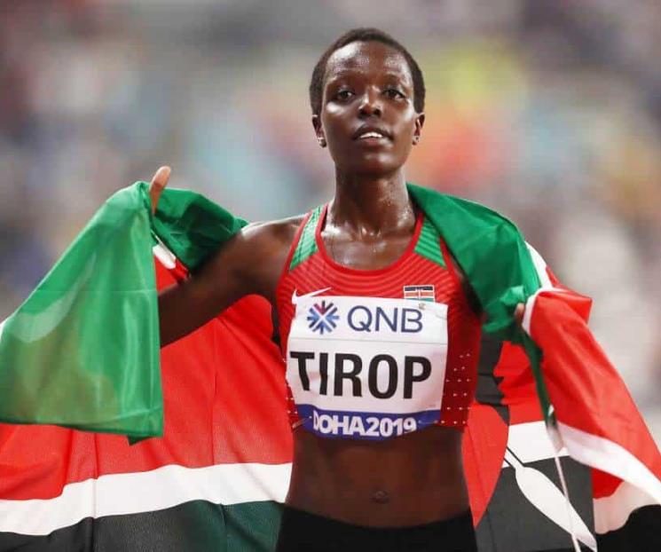 Asesino de atleta Tirop fue su esposo