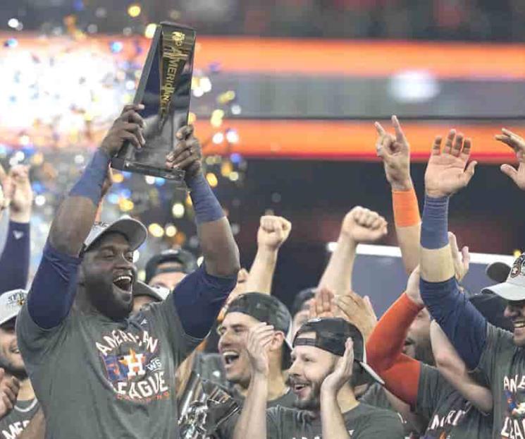 ¡Astros están en la Serie Mundial!
