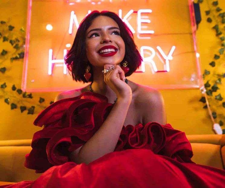 Ángela conoce la responsabilidad de ser una Aguilar