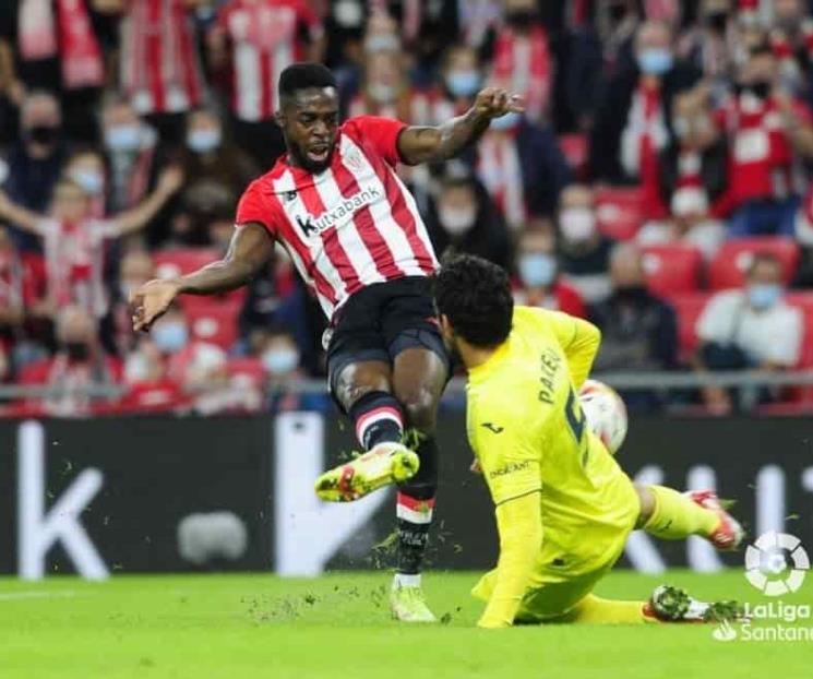 Vence Athletic a Villarreal en Liga de España