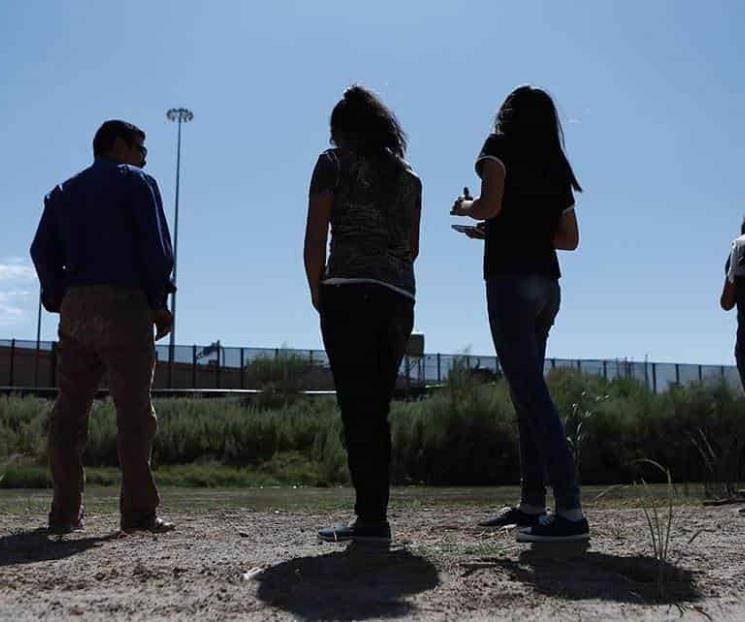 Baja de nuevo cruce de migrantes a EU