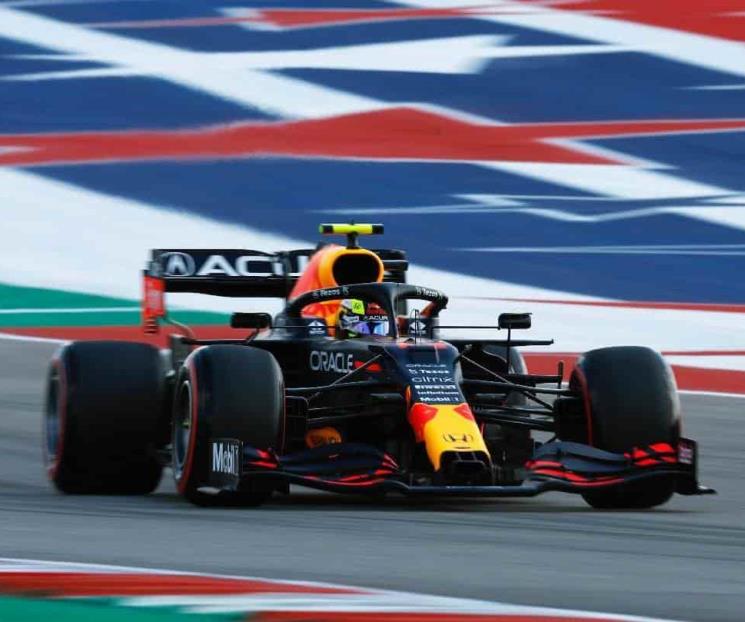 Es Checo Pérez el más rápido en práctica 3 de Estados Unidos