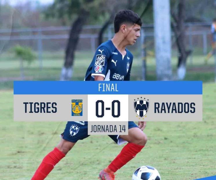 Empatan en Clásico Regio Sub-16