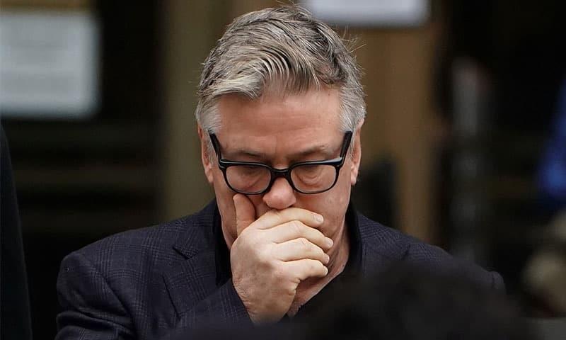 Alec Baldwin se manifiesta ante la tragedia