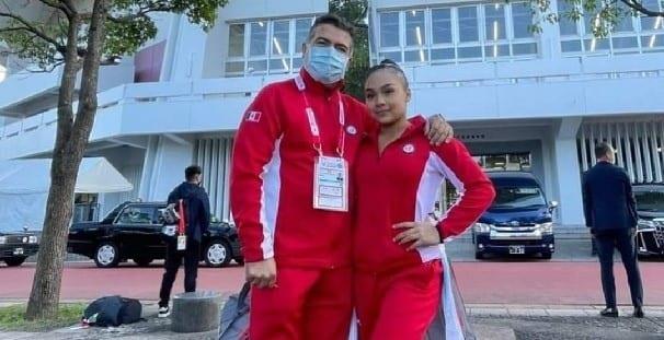 Séptimo lugar para Escalera en Mundial de Gimnasia