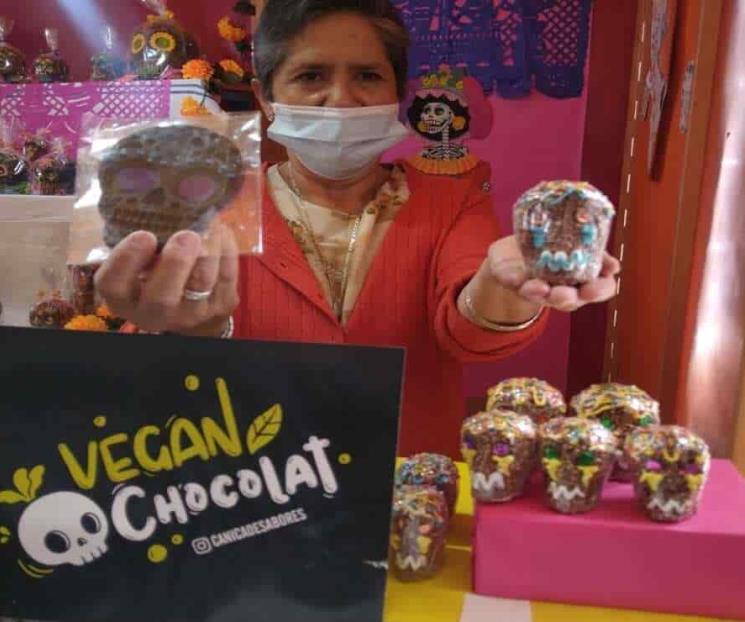 Feria del Alfeñique regulada para prevenir contagios Covid