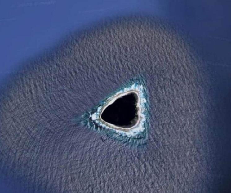 Hallan con Google Maps enigmático “agujero negro”