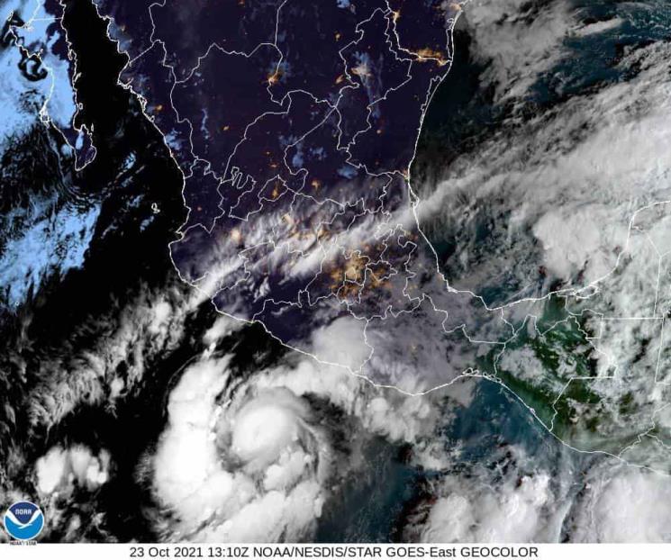Rick evoluciona a huracán categoría 1 Rick evoluciona a huracán categoría 1