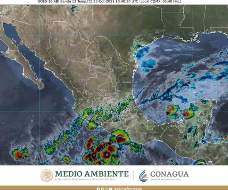 Estados que serán afectados por el huracán Rick