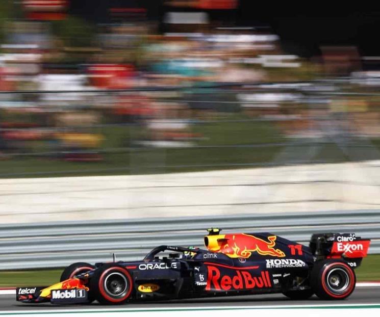 Checo largará tercero en GP de EU