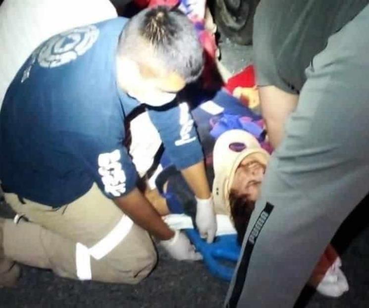 Identifican a víctimas de choque en Mina