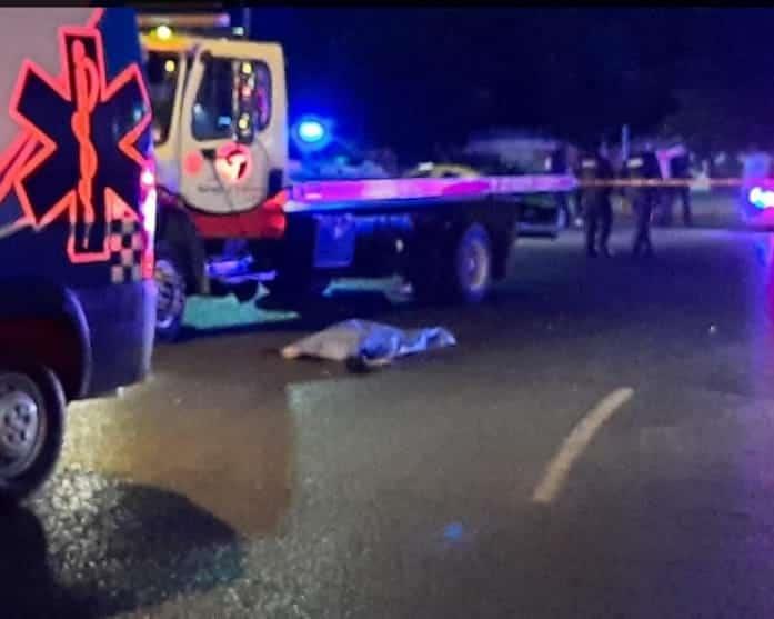 Muere hombre atropellado en operativo anti-alcohol