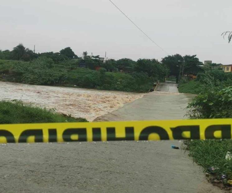 Advierten lluvias intensas y desborde de ríos en Oaxaca Advierten lluvias intensas y desborde de ríos en Oaxaca