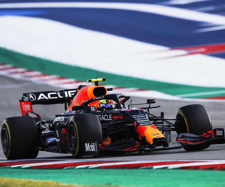 Checo, a calificar para ayudar a Red Bull