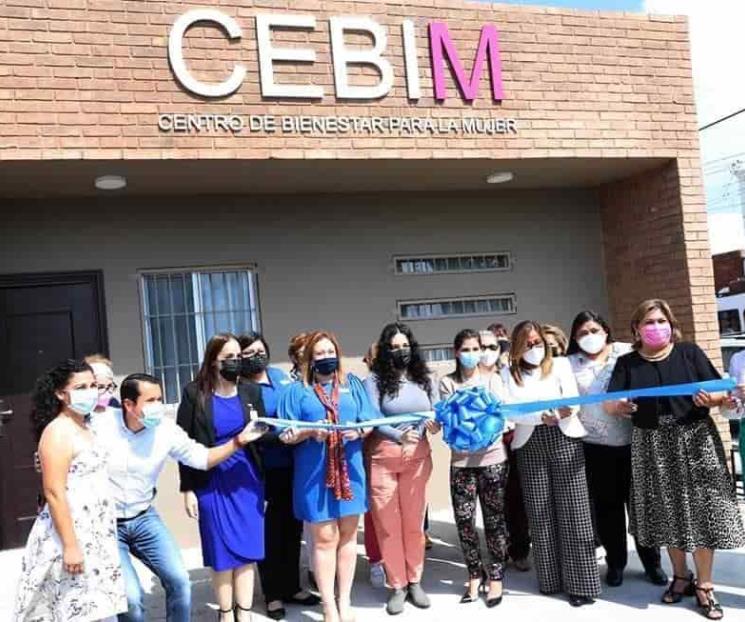 Inauguran en SN centro de bienestar Inauguran en SN centro de bienestar