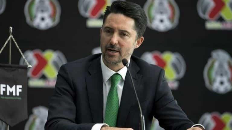 Yon de Luisa, miembro del Consejo de la FIFA