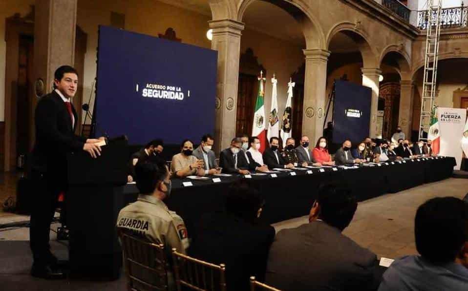 Firman autoridades el “Acuerdo por la Seguridad” Firman autoridades el “Acuerdo por la Seguridad”
