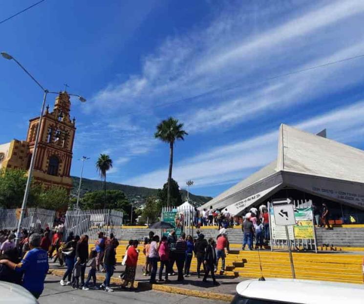Aumentan aforos en iglesias de la entidad