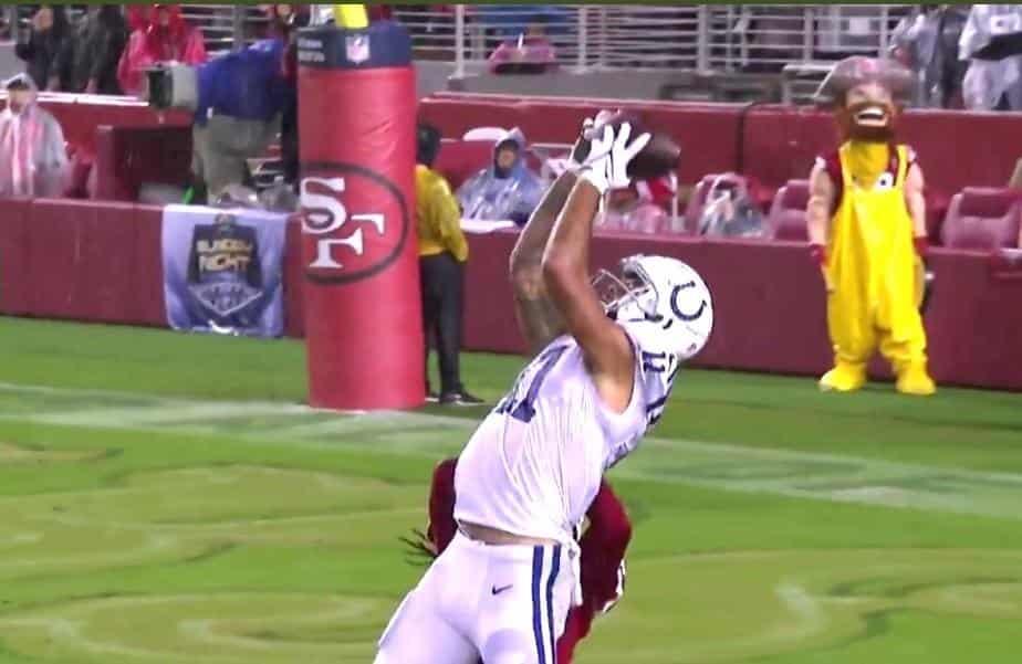 Vence Indianápolis a San Francisco