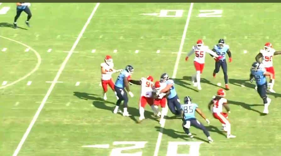 Tennessee agudiza crisis del subcampeón Kansas City