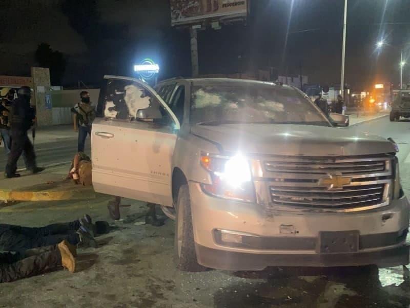 Abaten tras persecución a cabecilla de Cártel del Golfo