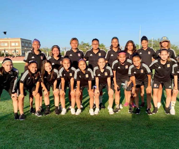 Siguen felinas Sub-17 invictas; vencen a Mazatlán