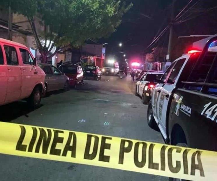 Asesinan a trailero en su cumpleaños