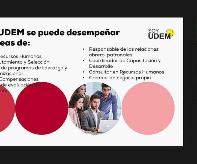 Viven jóvenes jornada para conocer modelo educativo UDEM